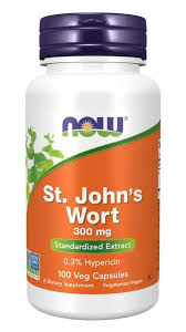 St. John`s Wort (Жълт Кантарион) 300 мг - 100 Капсули 4760
