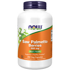 Saw Palmetto Berries 550 мг - 250 Капсули 4748