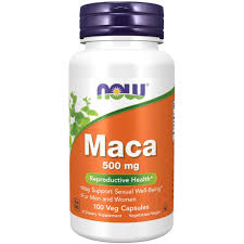 Maca (Мака) 500 мг - 100 Капсули 4721