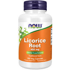 Licorice Root (Сладък корен) 450 мг - 100 Капсули 4718