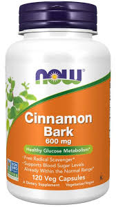 Cinnamon Bark 600 мг (Канела) - 120 Капсули 4636