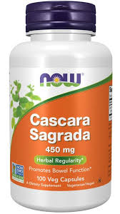 Cascara Sagrada (Зърнастец) 450 мг - 100 Капсули 4620