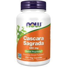 Cascara Sagrada (Зърнастец) 450 мг - 250 Капсули 4623