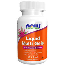 Liquid Multi Gels - 60 Дражета 3816