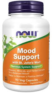 Mood Support with St. John`s Wort - 90 Капсули 3351