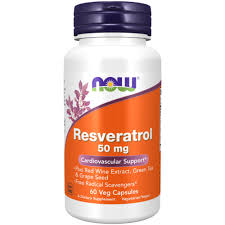 Natural Resveratrol 50 мг - 60 Капсули 3339