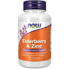 Elder Zinc - 30 Lozenges 3297
