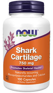 Shark Cartilage (Хрущял от акула) 750 мг - 100 Капсули 3270