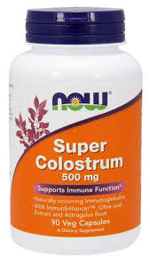 Super Colostrum 500 МГ - 90 Капсули 3232