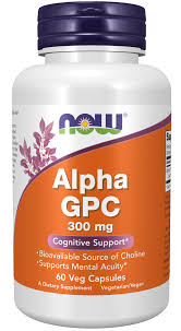 Alpha GPC 300 мг - 60 Капсули 3085
