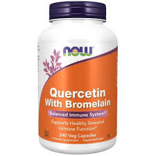 Quercetin + Bromelain - 240 Капсули 3071