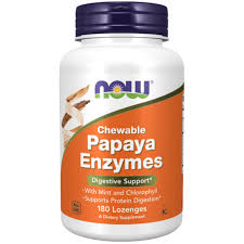 Papaya Enzymes - 180 Дъвчащи Таблетки 2970