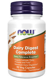 Dairy Digest Complete - 90 капсули 2956