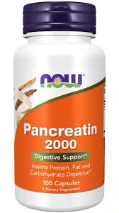 Pancreatin 10X 200 мг - 100 Капсули 2945