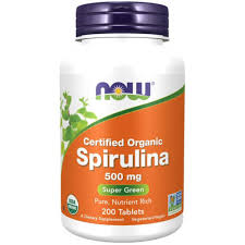 Spirulina 500 мг - 200 Таблетки 2698