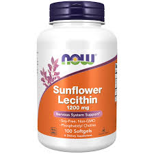 Sunflower Lecithin 1200 мг - 100 Дражета 2311