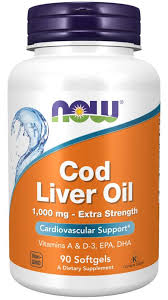 Cod Liver Oil 1000 мг - 90 Дражета 1743