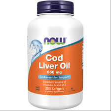 Cod Liver Oil 650 мг - 250 Дражета 1742