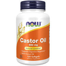 Castor Oil 650 mg - 120 дражета 1723