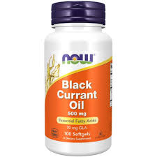 Black Currant Oil 500 mg - 100 дражета 1715