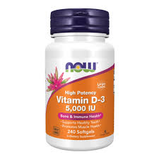 Vitamin D-3 5000 IU - 240 Дражета 0373
