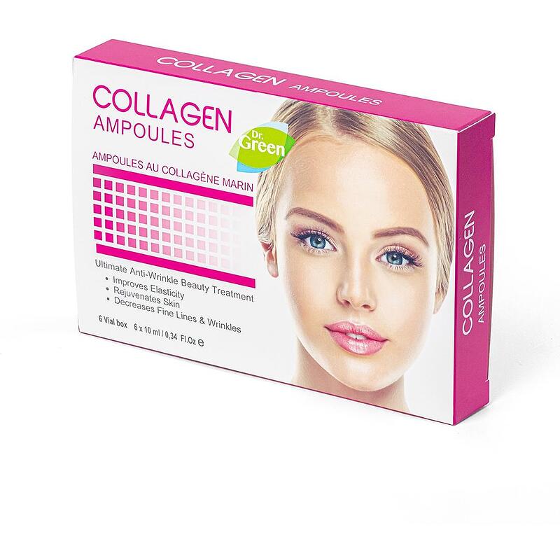 Dr. Green Collagen Ampoules ампули, 6 бр. х 10 мл, 60 мл