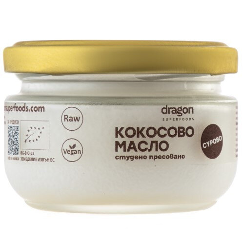 DRAGON SUPERFOODS БИО КОКОСОВО МАСЛО (300 МЛ)