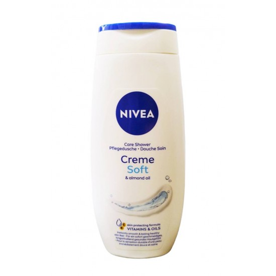  NIVEA ДУШ ГЕЛ CREME SOFT  250ML CREME SOFT
