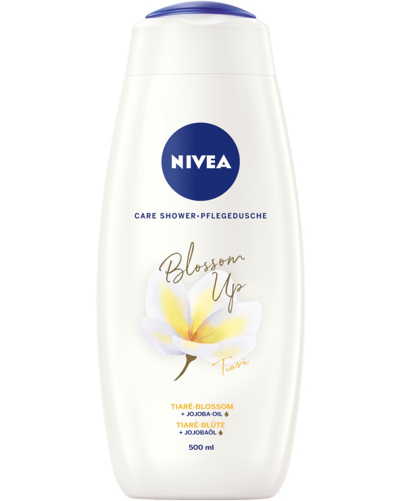 Nivea Blossom Up Tiare Shower Gel 500мл.
