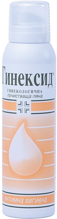 Гинексид Интимна пяна, 150 ml