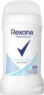 Rexona Cotton Dry Део стик против изпотяване x40 мл