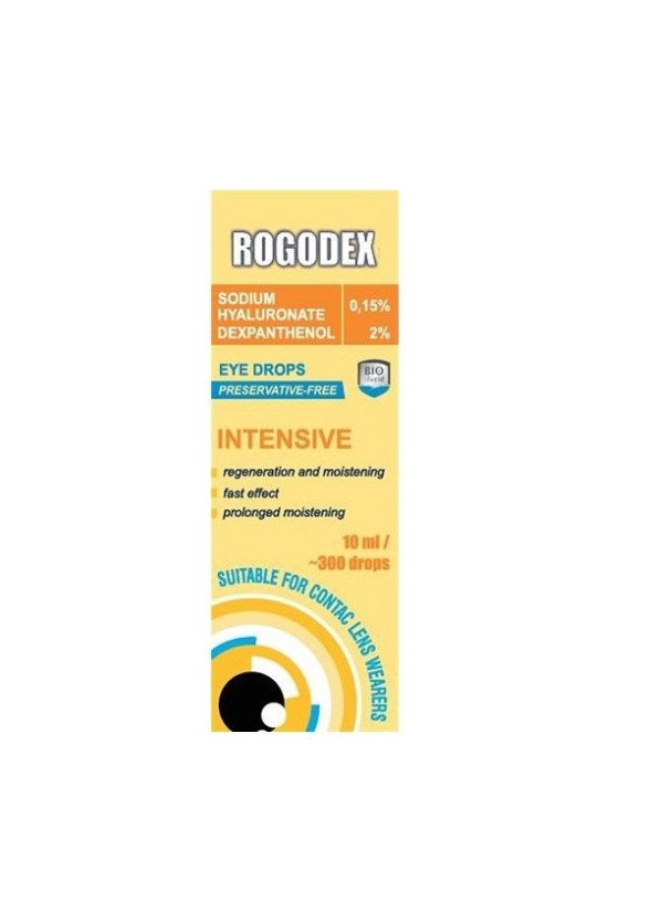 Рогодекс, Rogodex капки за очи 10 мл