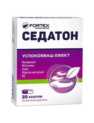 Седатон, Sedaton 20 капсули