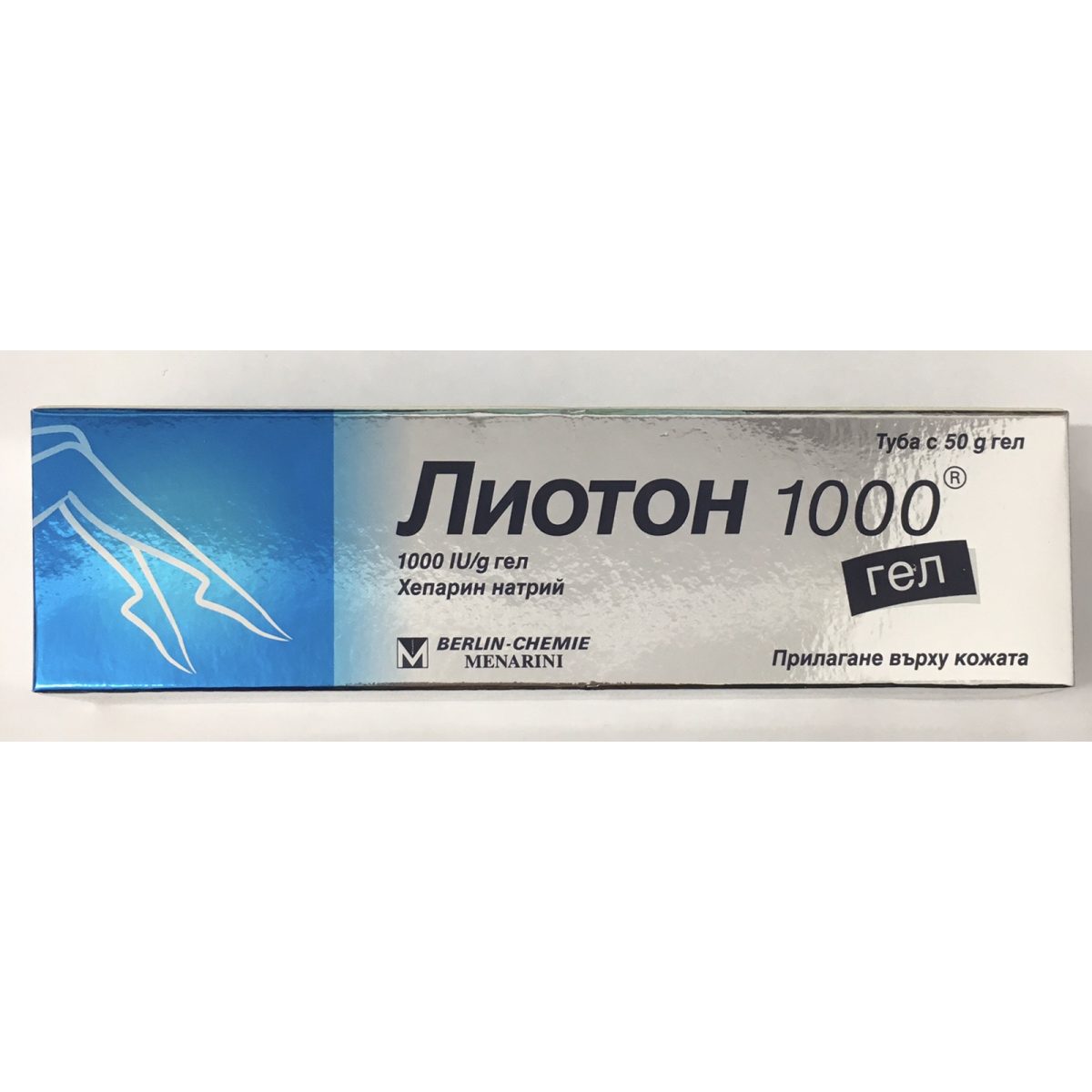 Лиотон 1000 Гел 50 гр Берлин Хеми