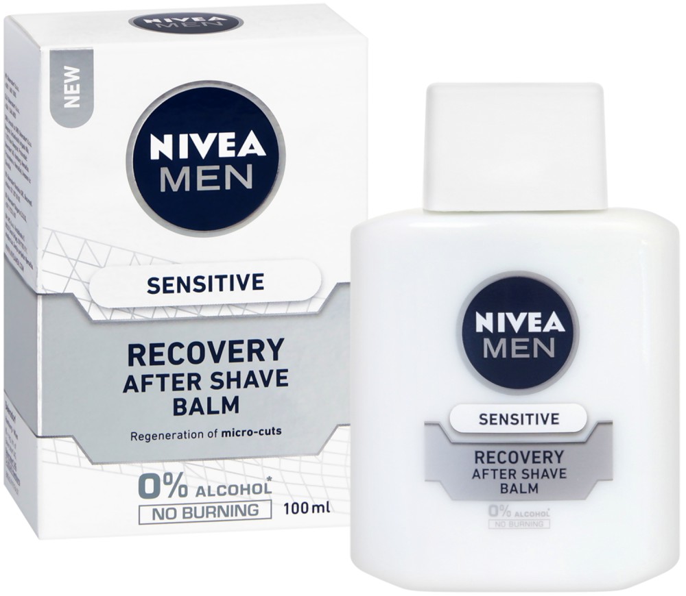 Nivea Men Sensitive Recovery After Shave Balm 100мл.