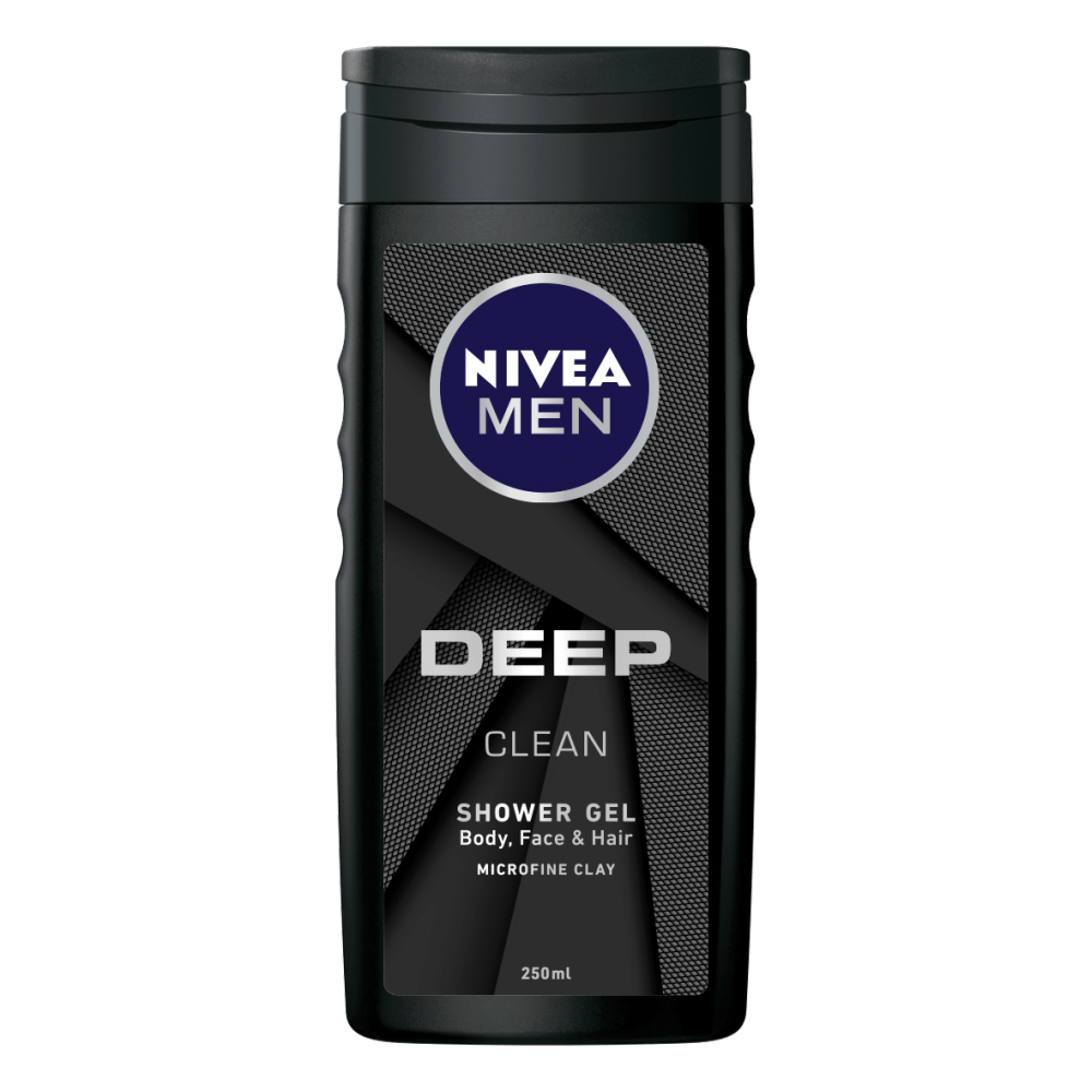 НИВЕА MEN DEEP CLEAN душ гел за мъже 250 мл