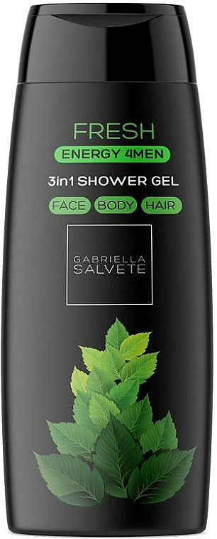 Gabriella Salvete Fresh Energy 4Men 250 мл. 3in1 Shower Gel душ гел