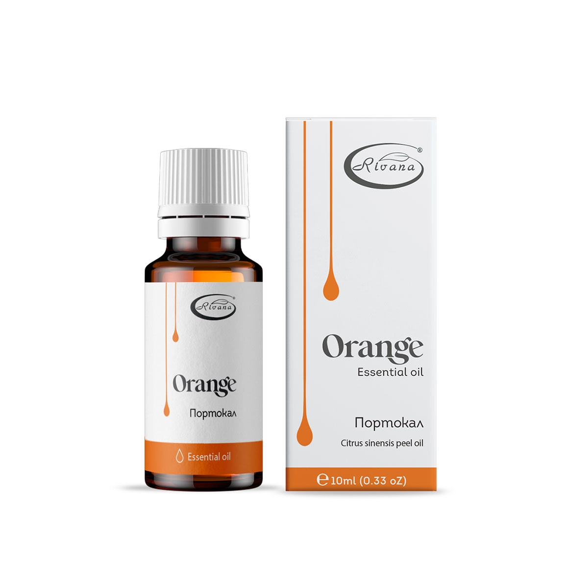 ПОРТОКАЛОВО МАСЛО ЕТЕРИЧНО 10ML