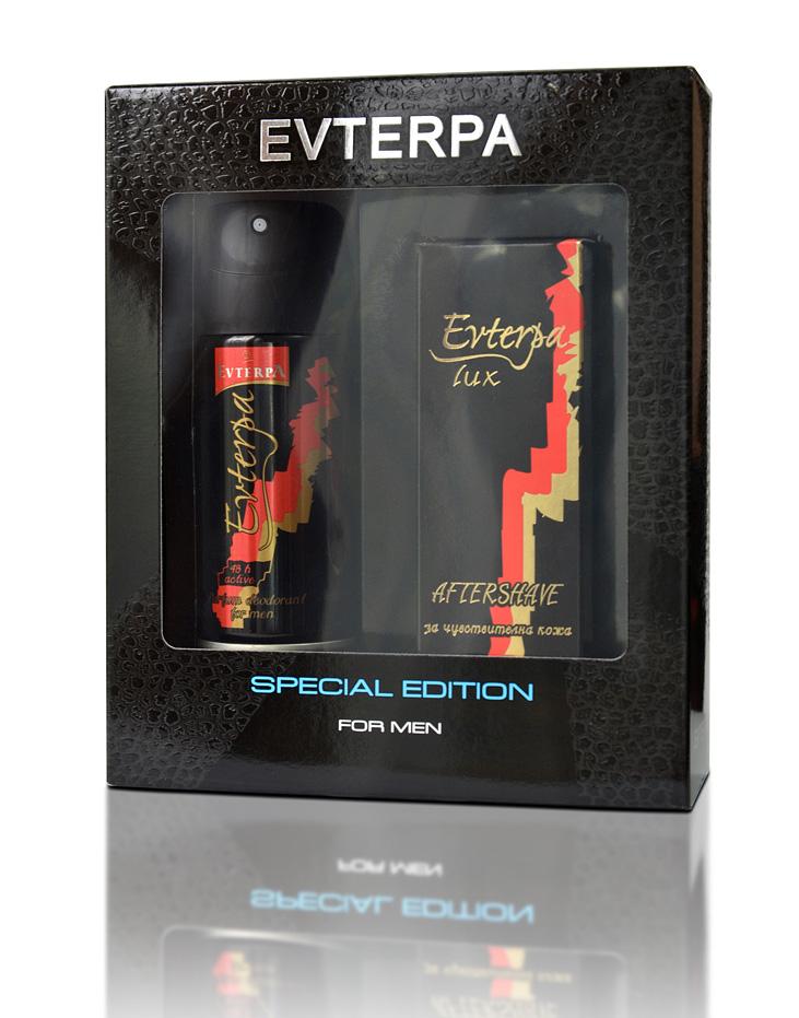 Мъжки подаръчен комплект Евтерпа - Афтършейв+Дезодорант