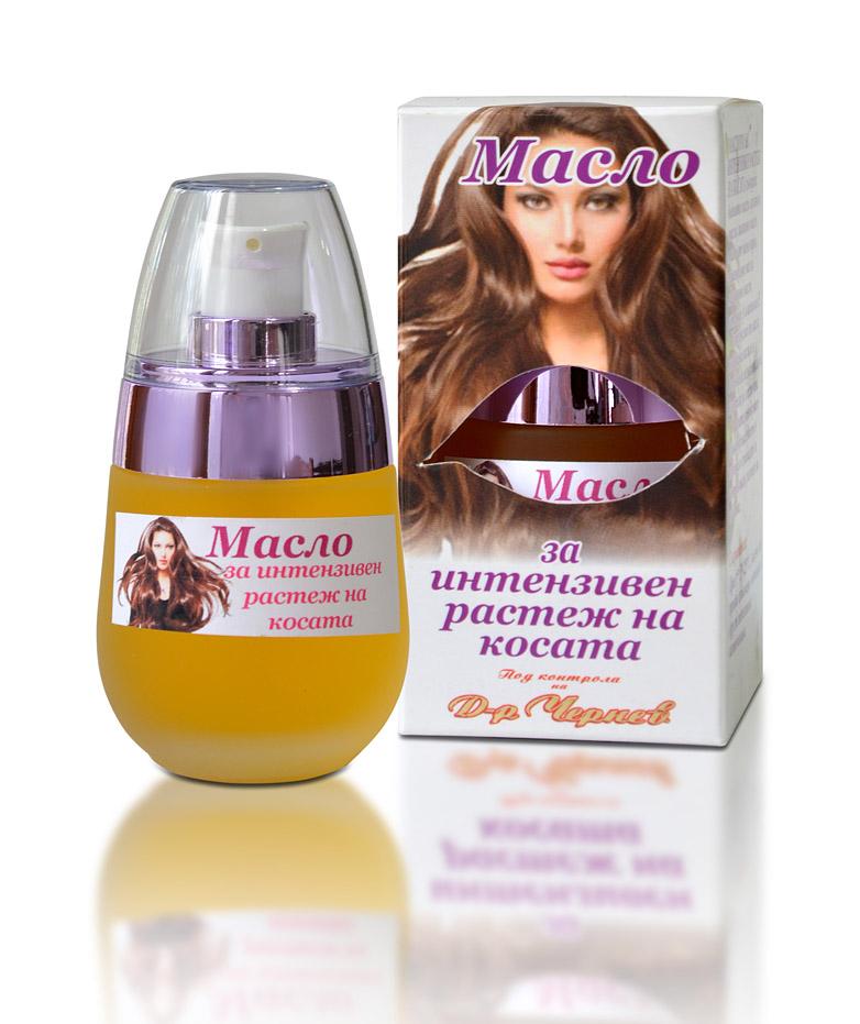 МАСЛО ЗА ИНТЕНЗИВЕН РАСТЕЖ НА КОСАТА 40мл.