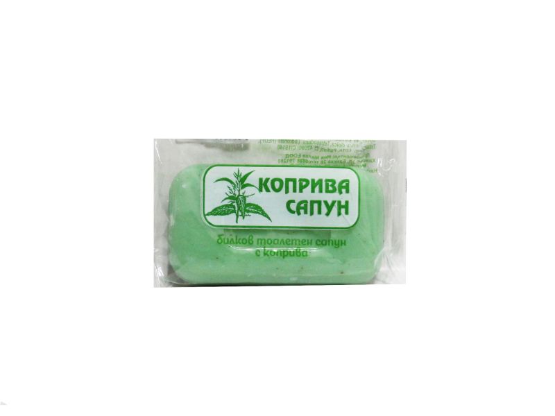 САПУН С КОПРИВА 60 г