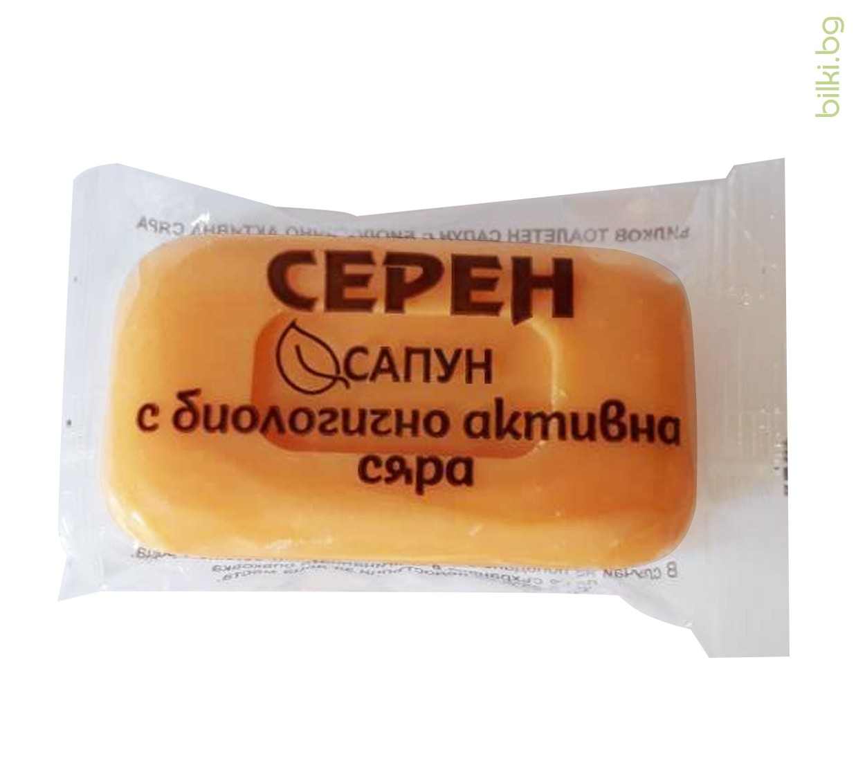 САПУН СЕРЕН, МИЛВА, 60 гр