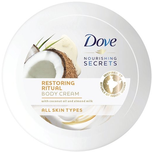 Dove Nourishing Secrets Restoring Ritual Body Cream 250 мл.