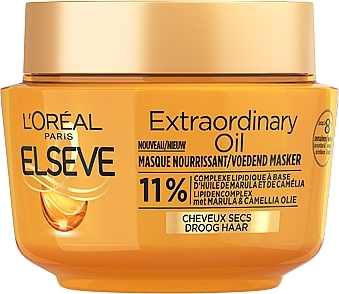 L'Oreal Paris Elseve Mask 300мл. Маска за коса 