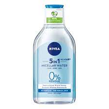 NIVEA MICELAIR МИЦЕЛАРНА ВОДА ЗА НОРМАЛНА КОЖА ПОЧИСТВАЩА ВОДА Мицеларна вода 400МЛ.