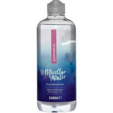 АРИЕС МИЦЕЛАРНА ВОДА ЗА СУХА И НОРМАЛНА КОЖА 500 мл