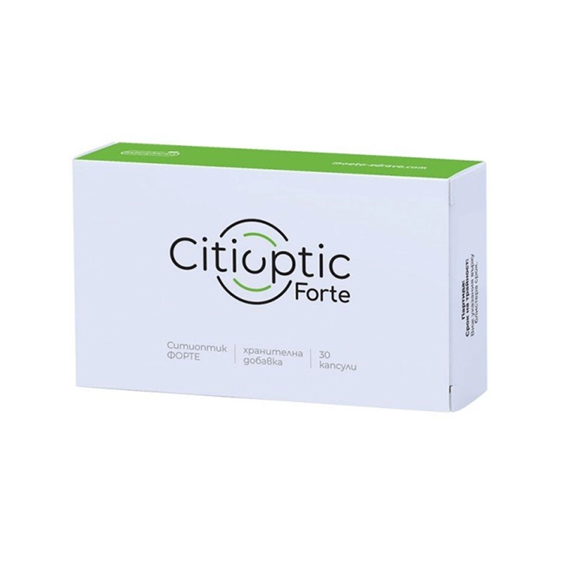 Ситиоптик Форте капсули х30 Citioptic forte за добро зрение