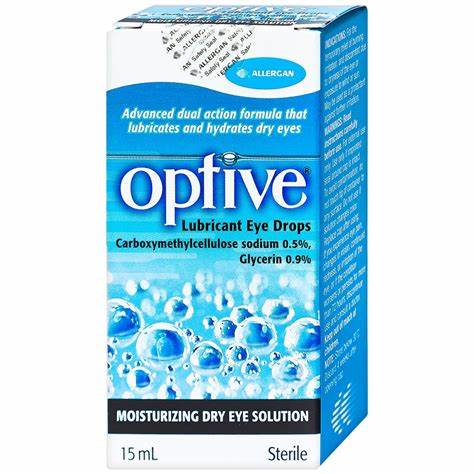 Оптив, Optive капки за очи 10 мл
