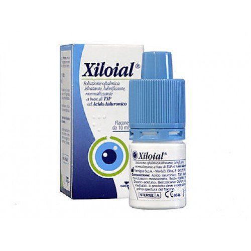 Ксилоиал капки за очи 2% 10ml Farmigea