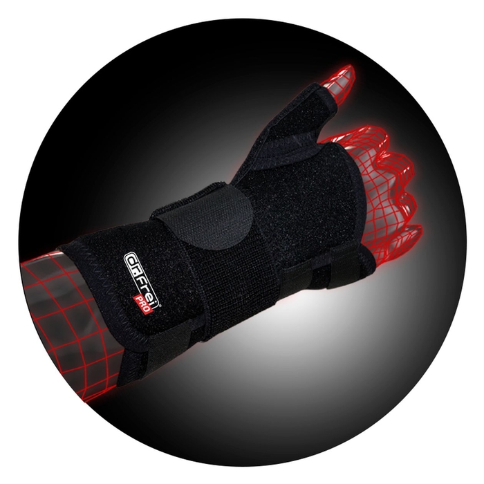 DR. FREI Pro Накитник С Фиксация За Палец- S8555, Ляв, медицински текстил